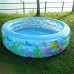 Bathtubs Freestanding Inflatable Children's Inflatable Pool Adult Whirlpool Family Pool Baby (Color : Blue  Size : 18550cm) - B07H7JTS84
